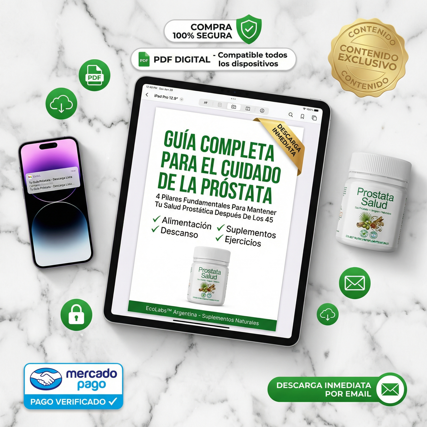 Guía Completa Para El Cuidado De La Próstata