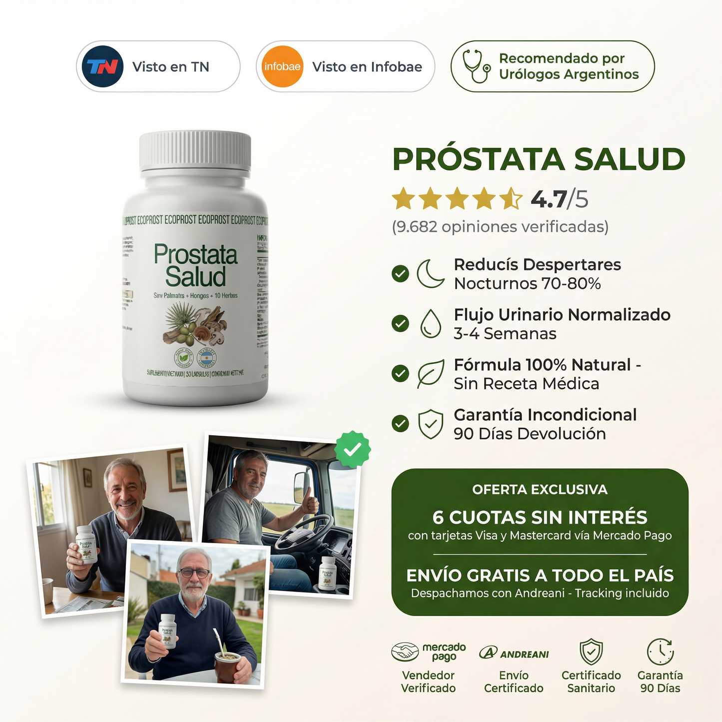 Prostata Salud – Cuidá tu Próstata de Forma Natural