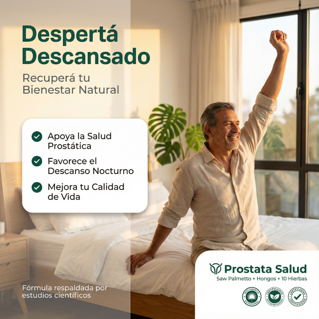 Prostata Salud – Cuidá tu Próstata de Forma Natural