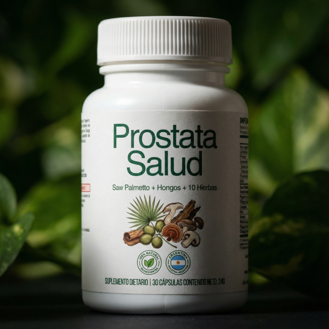Prostata Salud – Cuidá tu Próstata de Forma Natural